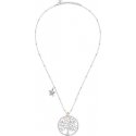 Morellato Steel Tree Necklace Green Tree of Life Talisman SAQE11 Morellato Steel Tree Necklace Green Tree of Life Talisman SAQE11
