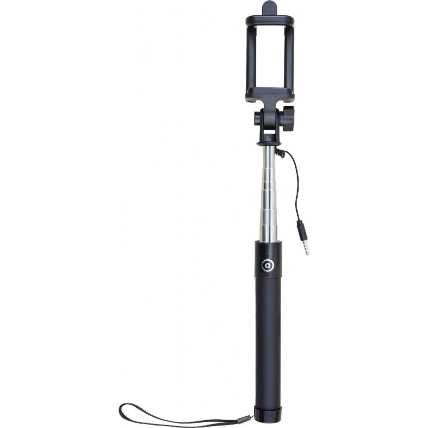 Wave Selfie Stick 3,5 mm, musta – 2