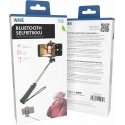 Wave Selfie Stick 3,5 mm, musta Wave Selfie Stick 3,5 mm, musta
