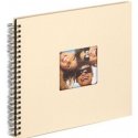 Walther Design Fun 30x30 photo album Cream 50 sheets Walther Design Fun 30x30 photo album Cream 50 sheets