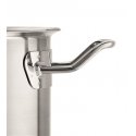 Fissler 084-128-20-000/0 stock pot 4 L Stainless steel Fissler 084-128-20-000/0 stock pot 4 L Stainless steel