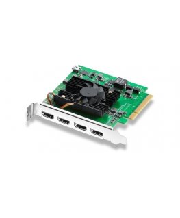 Blackmagic Design BM-BDLKDVQDHDMI4K vaizdo įrašymo įrenginys Vidinis PCIe