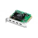 Blackmagic Design BM-BDLKDVQDHDMI4K устройство оцифровки видеоизображения Внутренний PCIe Blackmagic Design BM-BDLKDVQDHDMI4K устройство оцифровки видеоизображения Внутренний PCIe