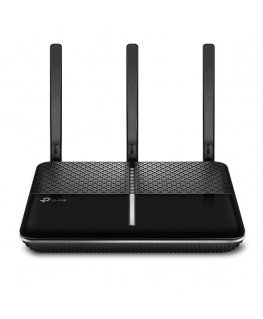 TP-Link Archer VR2100v bezvadu rūteris Tīkls Gigabit Ethernet Divkāršā frekvenču josla (2.4 GHz / 5 GHz) Melns