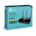 TP-Link Archer VR2100v беспроводной маршрутизатор Гигабитный Ethernet Двухдиапазонный (2,4Ггц/5Ггц) TP-Link Archer VR2100v беспроводной маршрутизатор Гигабитный Ethernet Двухдиапазонный (2,4Ггц/5Ггц)