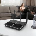 TP-Link Archer VR2100v juhtmevaba ruuter Gigabit Ethernet Kaks sagedusala (2,4 GHz / 5 GHz) Must
