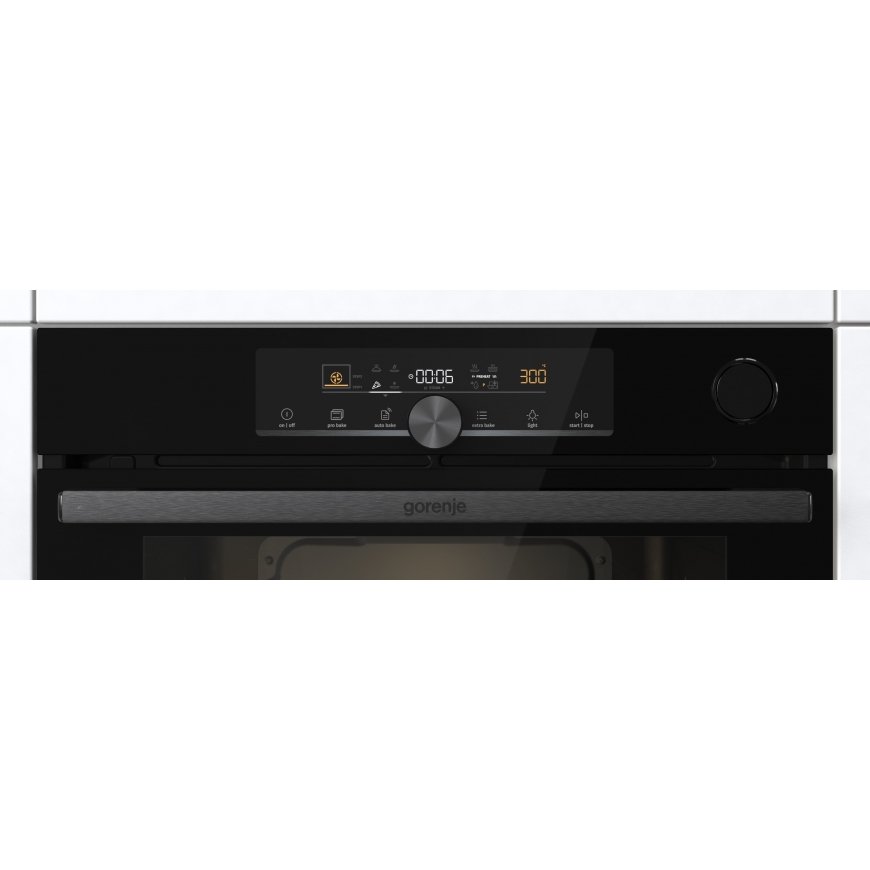 Gorenje BSA 6747 A04BG krāsns 77 L Melns – 3