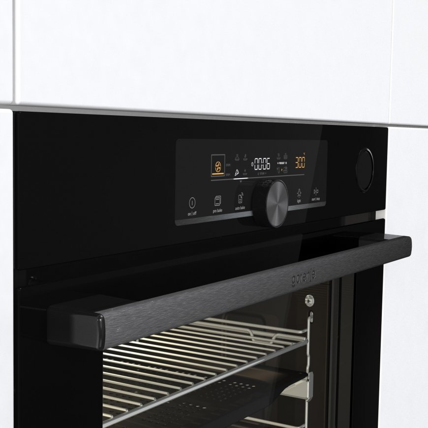 Gorenje BSA 6747 A04BG krāsns 77 L Melns – 4