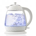 Eta Crystal электрический чайник 1,7 L 2200 W Прозрачный, Белый Eta Crystal электрический чайник 1,7 L 2200 W Прозрачный, Белый