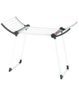 Theo Klein Vileda clothes drying rack Floor-standing rack White