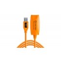 Tether Tools CU3017 USB cable USB 3.2 Gen 1 (3.1 Gen 1) 5 m USB A Orange