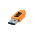 Tether Tools CU3017 USB cable USB 3.2 Gen 1 (3.1 Gen 1) 5 m USB A Orange
