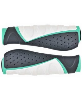 Velo Prox ohjaustangon kahvat ProX VLG-719AD3 Comfort Gel 130mm mintunvalkoinen