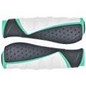 Velo Prox Handlebar Grips ProX VLG-719AD3 Comfort Gel 130mm mint-white