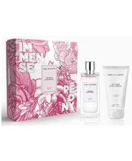 Angel Schlesser Les Eaux D'Un Instant Immense Peony Eau De Toilette Purškiklis, 100 ml Set 2 Pieces