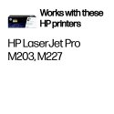 HP 30X High Yield Black Original LaserJet Toner Cartridge tonerio kasetė 1 vnt Originalus Juoda HP 30X High Yield Black Original LaserJet Toner Cartridge tonerio kasetė 1 vnt Originalus Juoda