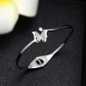 Troli Romantic Butterfly Bracelet Metal Butterfly KBS-154-SIL Troli Romantic Butterfly Bracelet Metal Butterfly KBS-154-SIL