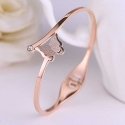 Troli Romantic Butterfly Rannekoru Metalli Perhonen KBS-154-SIL Troli Romantic Butterfly Rannekoru Metalli Perhonen KBS-154-SIL