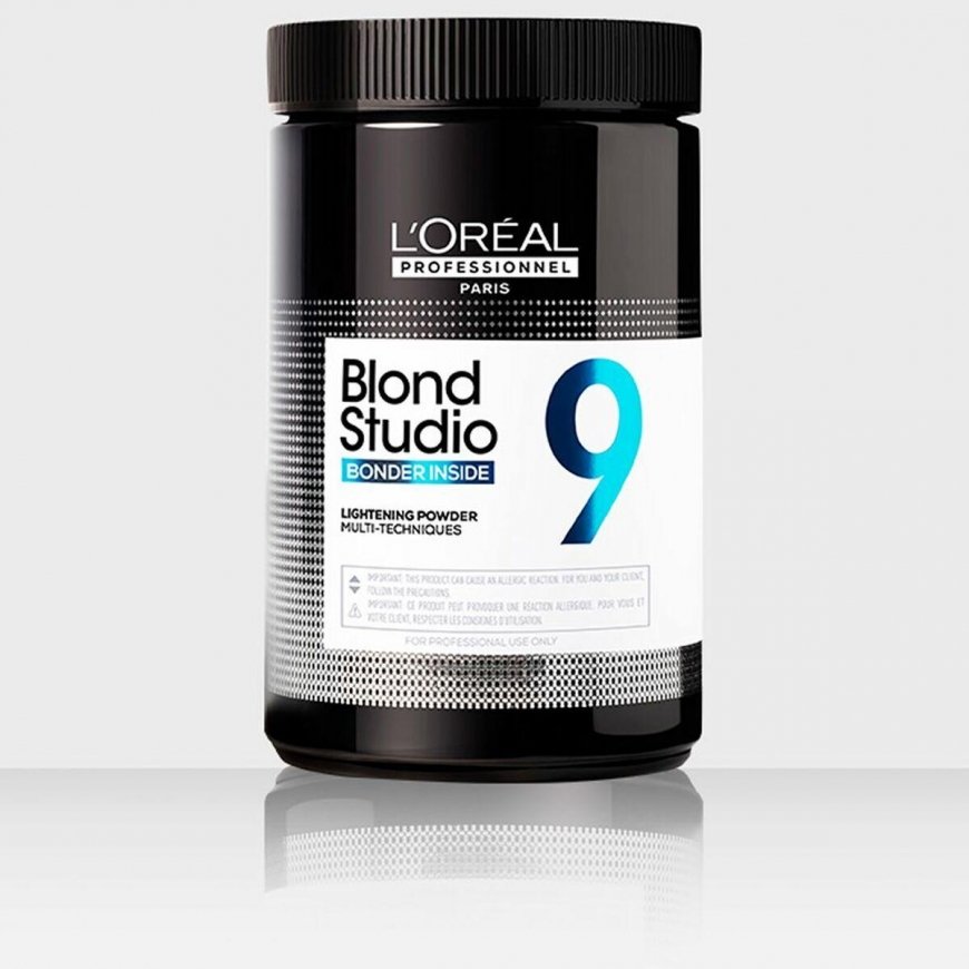 L'oreal Professionnel Blond Studio 9 Bonder Inside hair lightening powder 500g