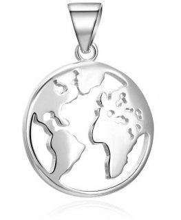 Alkuperäinen Bennett Silver Earth -riipus AGH736