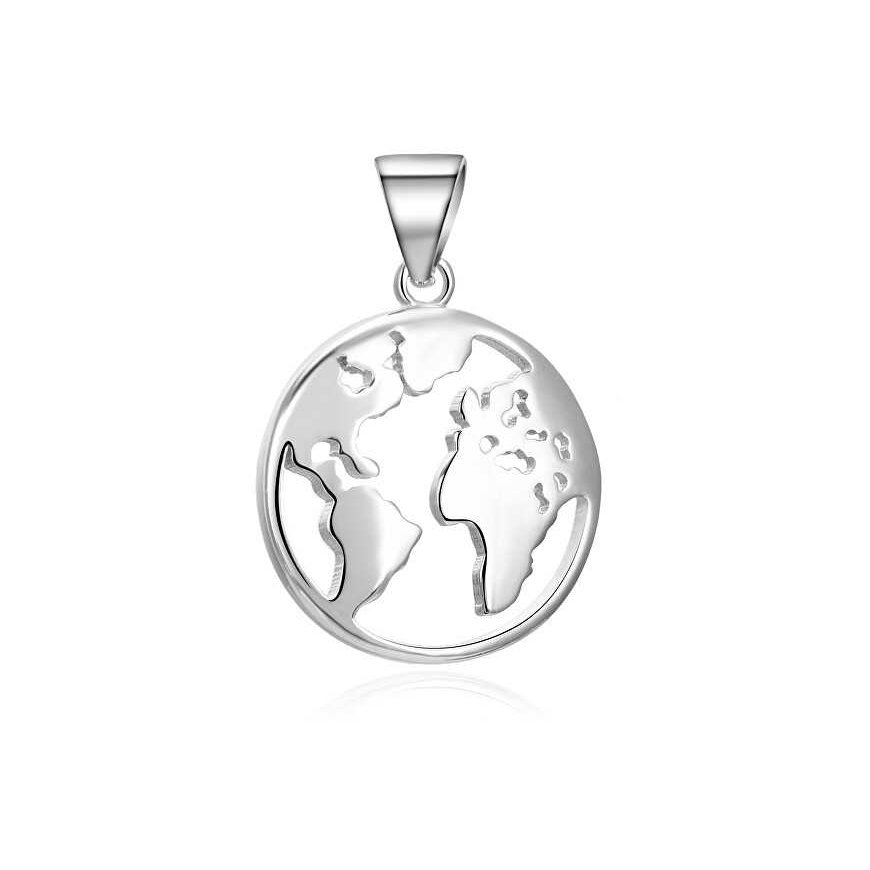 Beneto Original Bennett Silver Earth Pendant
