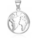 Original Bennett Silver Earth Pendant AGH736 Original Bennett Silver Earth Pendant AGH736