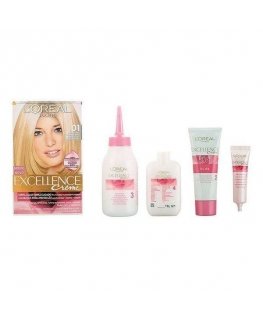 Ilgalaikiai dažai Excellence L'Oreal Make Up Excellence Ultra švelni natūrali blondinė Nº 9.0-rubio muy claro Nº 8.0-rubio claro