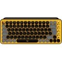 Logitech POP Keys клавиатура Универсальная РЧ беспроводной + Bluetooth QWERTY Русский Черный, Серый, Logitech POP Keys клавиатура Универсальная РЧ беспроводной + Bluetooth QWERTY Русский Черный, Серый,
