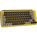 Logitech POP Keys клавиатура Универсальная РЧ беспроводной + Bluetooth QWERTY Русский Черный, Серый, Logitech POP Keys клавиатура Универсальная РЧ беспроводной + Bluetooth QWERTY Русский Черный, Серый,