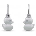 Brilio Silver Brilio Silver Playful silver earrings Ducklings EA186W Brilio Silver Brilio Silver Playful silver earrings Ducklings EA186W