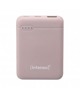 Intenso XS5000 Ličio polimeras (LiPo) 5000 mAh Rožinė