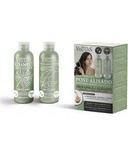 VEG LISS post suoristus vegaaninen shampoo ja hoito 3 in 1 2 u