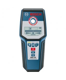 Bosch GMS 120 skaitmeninis ieškiklis