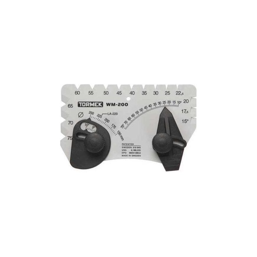 Kampamatis Tormek WM-200