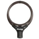 MASTER LOCK 8229EURDPRO kabelio užraktas Juoda 0,9 m MASTER LOCK 8229EURDPRO kabelio užraktas Juoda 0,9 m