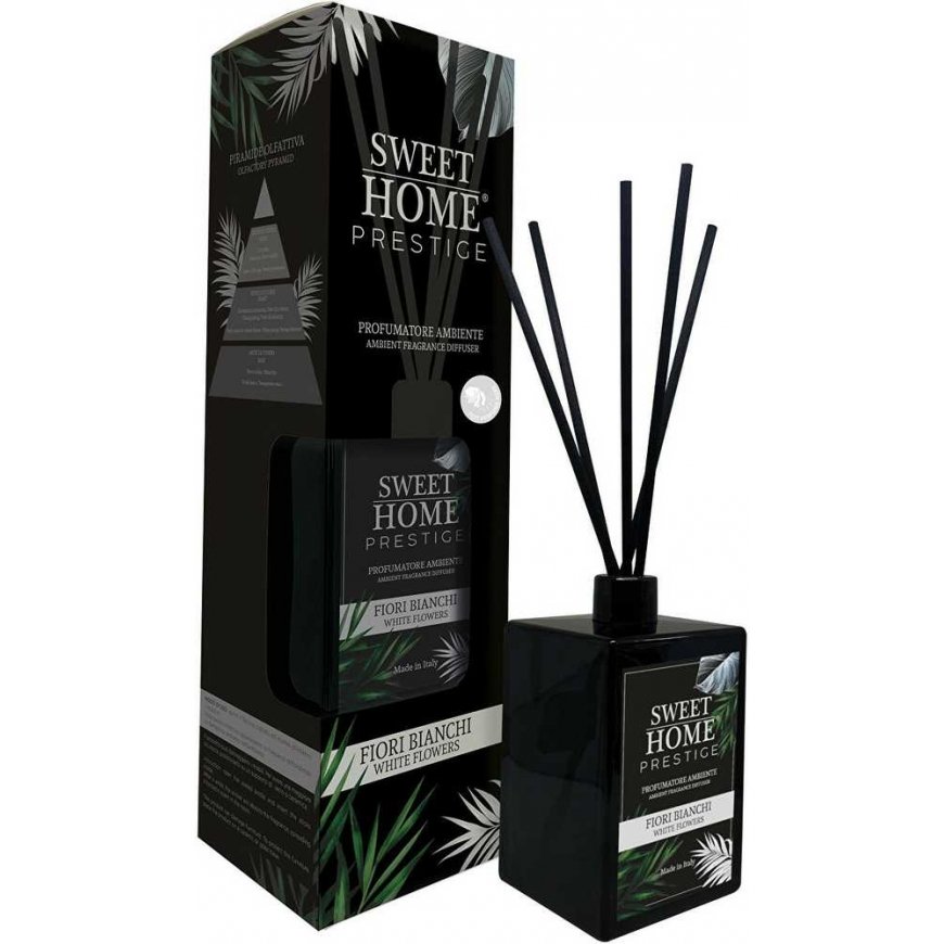 Ilmankostutin Sweet Home Collection Tuoksuhajotin White Flowers 500 ml – 2