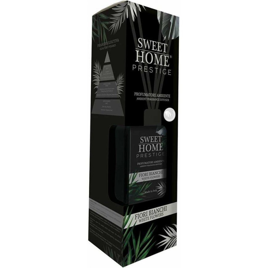 Humidifier Sweet Home Collection Aroma diffuser White Flowers 500 ml – 3