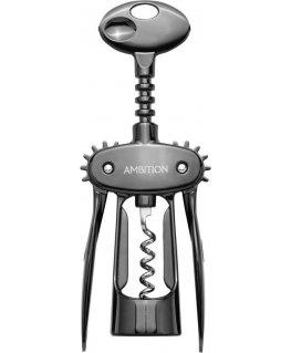 Korkociąg 18 cm Velma black chrome AMBITION