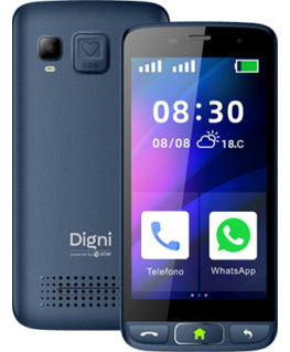 eSTAR Digni Call 4G Silver