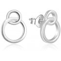 Beneto Minimalist hopeakorvakorut AGUP1425 stud Beneto Minimalist hopeakorvakorut AGUP1425 stud