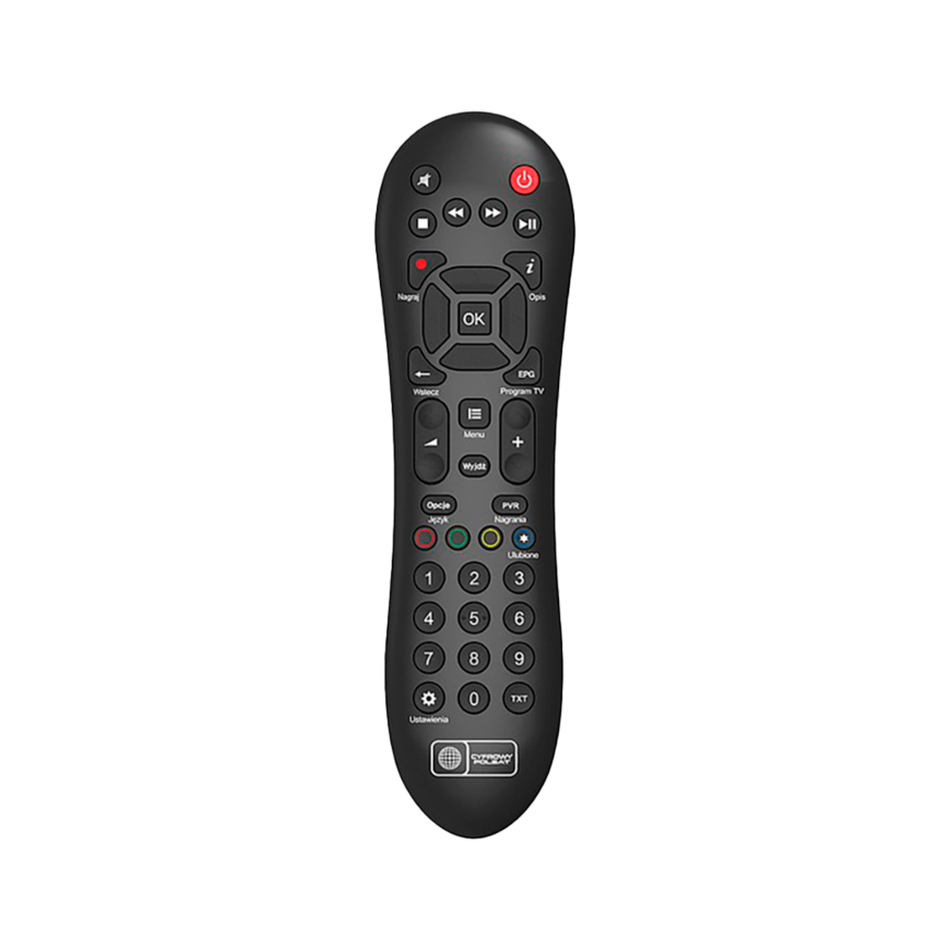 Inne Remote EVOBOX PVR