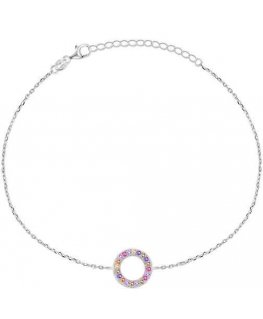 Brilio Silver Brilio Silver Fashion hopeasormusranneke BRC26WRBW