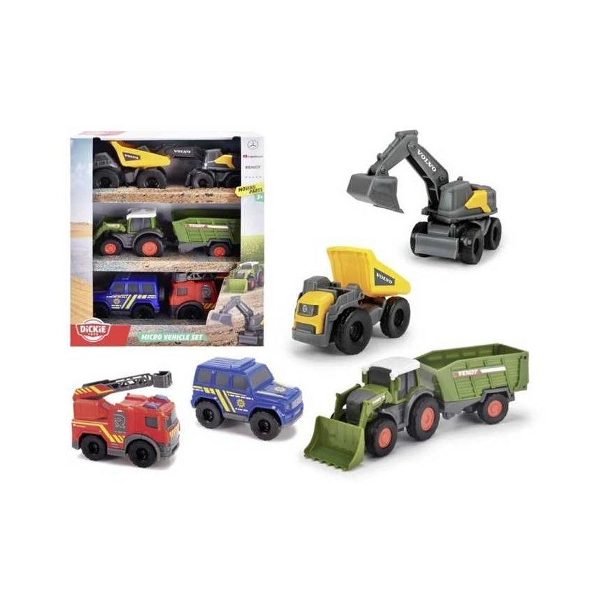 Simba Toys SIMBA Dickie City set