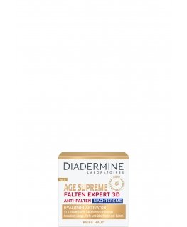 DIADERMINE Age Supreme Falten Expert 3D Night cream Face 45+ yr(s)