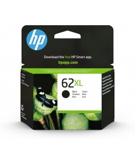 HP 62XL High Yield Black Original Ink Cartridge