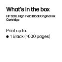 HP 62XL, Оригинальный струйный картридж увеличенной емкости, Черный HP 62XL, Оригинальный струйный картридж увеличенной емкости, Черный