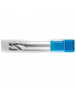 Baildon carbide end mill DIN 6527 K FWP4K 10 mm, VHM TiAlN, Z4, 66-11 mm