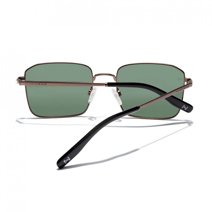 Hawkers IRIS polarisoitu Gun Metal Alligator 1 u