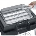 Severin PG 8119 SEVO GS Grilli Suorakulmainen Sähkö musta 3000 W