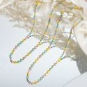 Troli Leikkisä kullattu korusetti helmillä (kaulakoru, rannekoru) Troli Leikkisä kullattu korusetti helmillä (kaulakoru, rannekoru)